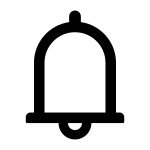 Bell SVG Icon